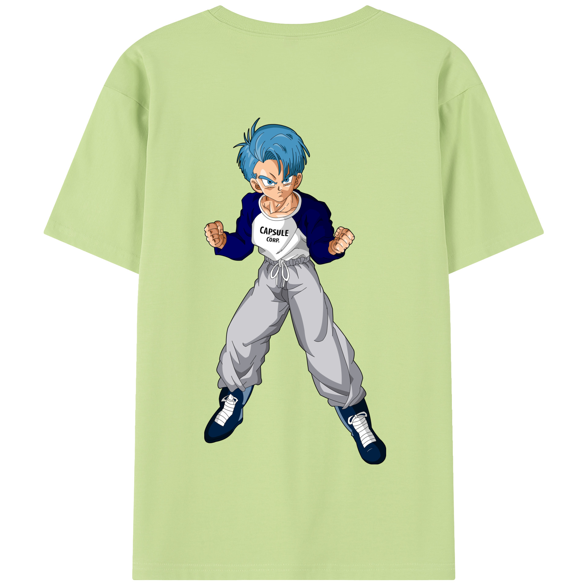 （画像用） ドラゴンボール DRAGON BALL 綿100％半袖Tシャツ（背面プリント）